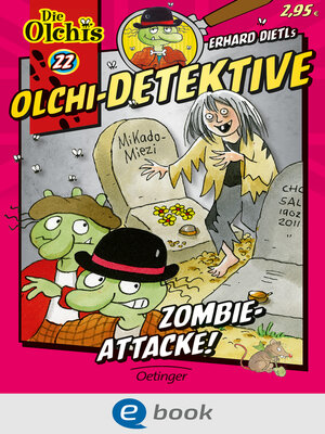 cover image of Olchi-Detektive 22. Zombie-Attacke!